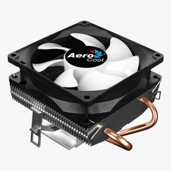 Кулер S115х/1200/1700/AMx Aerocool Air Frost 2 (110W,90mm,1800rpm,RGB)