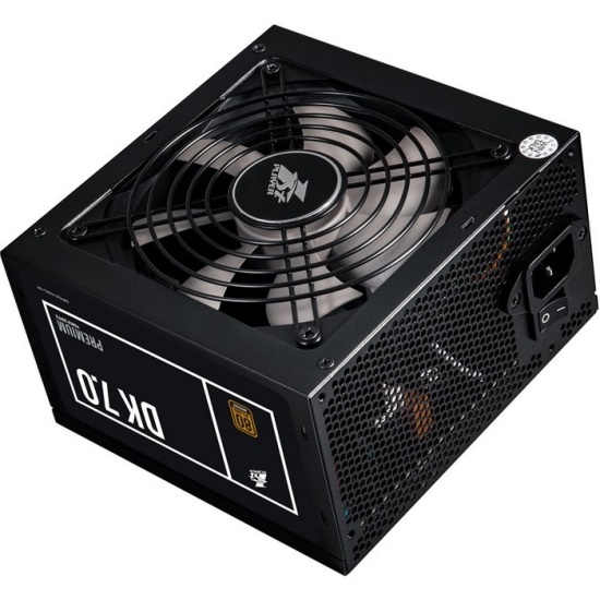 Блок питания 700Вт 1STPLAYER DK PREMIUM 700W (APFC,120мм,80+ Bronze)[PS-700AX]