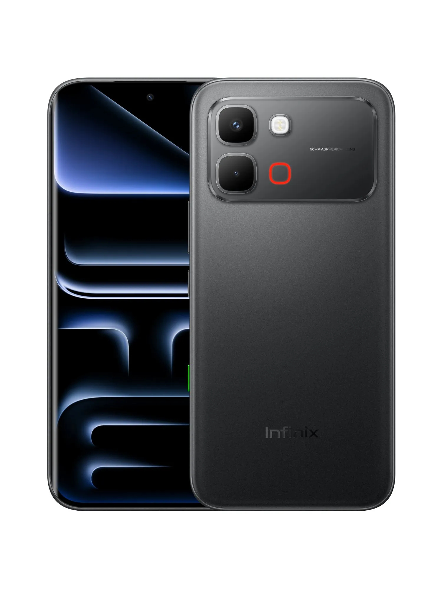 Смартфон INFINIX Note Edge 8Гб 256Гб Shadow Black 6.78", 2436*1080, 4G, NFC, 6500мАч, And 15