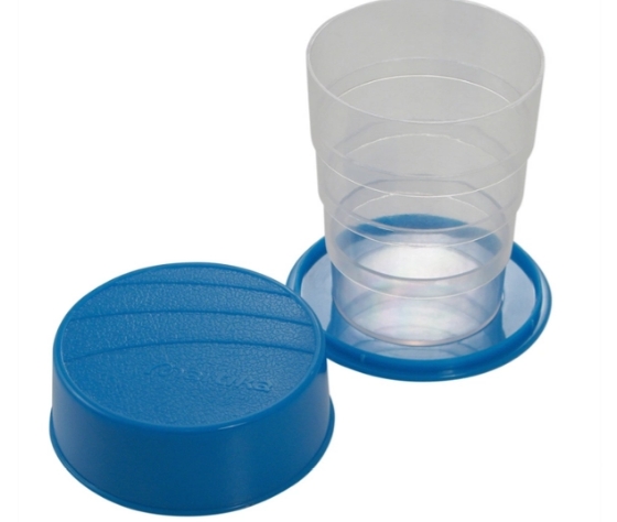 Стаканчик складной дорожный Дринк (С64) 0.14л пластик