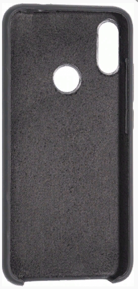Чехол силиконовый для Xiaomi Redmi Note 7 Silicone case черный