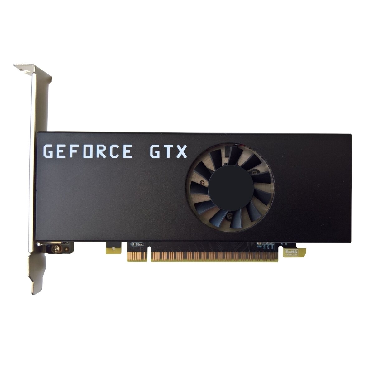 Видеокарта GeForce GTX1050 Kissin 4Гб LP GDDR5,128bit,DVI,HDMI,1FAN,LP (GTX 1050) oem