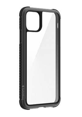 Накладка для iPhone 11 Pro Max SwitchEasy GLASS REBEL алюминий, стекло,черный метаk GS-103-83-173-95