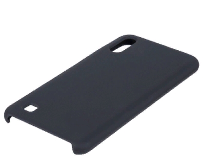 Чехол силиконовый для Samsung Galaxy A10 Silicone case черный