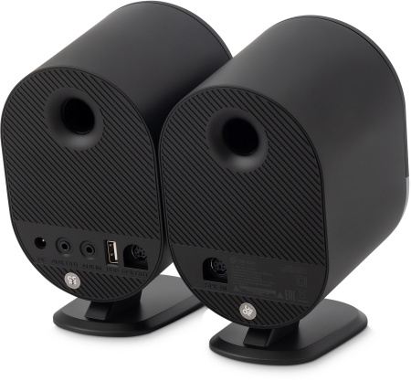 Актив.колонки 2.0 Оклик OK-303A 20Вт,питание от сети, Bluetooth, черный