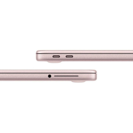 Ноутбук Apple MacBook Neo A3404 A18 Pro 6 core 8Gb SSD256Gb/5 core GPU 13" IPS (2408x1506) macOS pink WiFi BT Cam (MHFH4X/A)