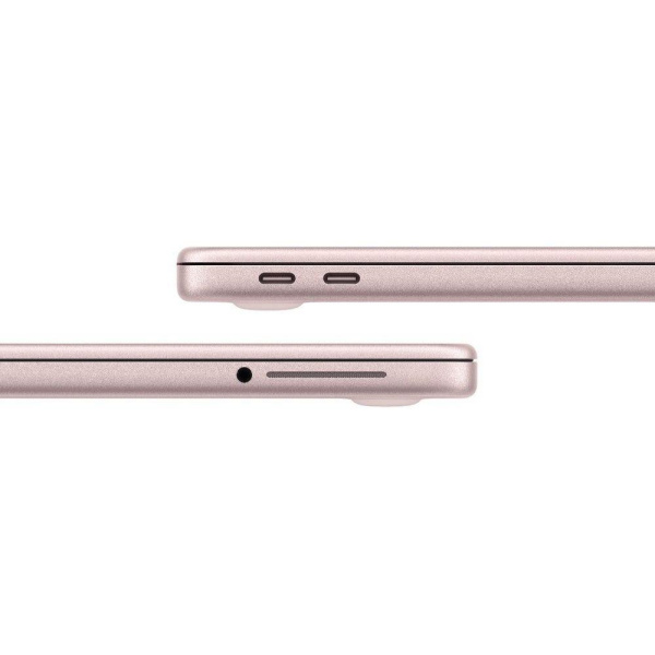 Ноутбук Apple MacBook Neo A3404 A18 Pro 6 core 8Gb SSD256Gb/5 core GPU 13" IPS (2408x1506) macOS pink WiFi BT Cam (MHFH4X/A)