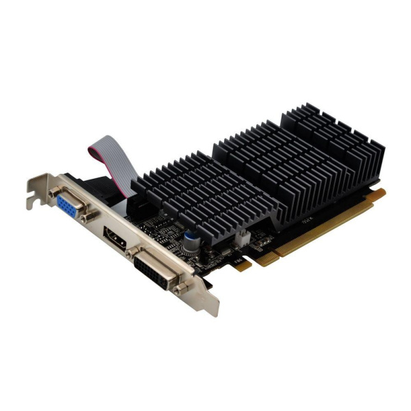 Видеокарта Afox Bad Pack G210 1GB DDR2 64bit DVI HDMI (AF210-1024D2LG2) (785570)