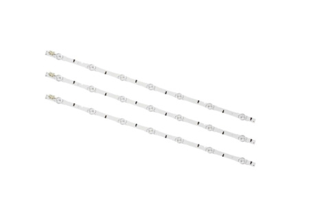 Подсветка матрицы 32" 2014SVS32HD_3228_07 rev1.3 131212 D4GE-320SC0-R2 3шт, 7LED, 648мм, Samsung UE3
