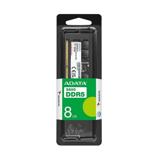 Модуль памяти DIMM DDR5 8Гб 5600МГц A-Data [AD5U56008G-S] CL46
