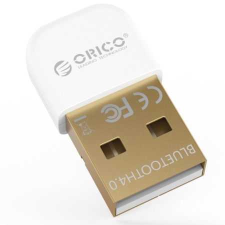 Адаптер Bluetooth USB ORICO BTA-403 v4.0 Белый