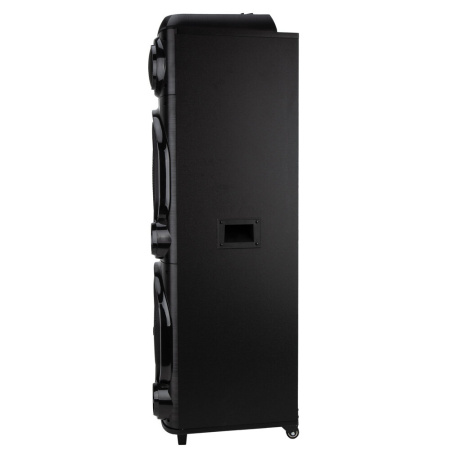 Портативная колонка ELTRONIC 30-56 CRAZY BOX 2500 динамик 15" 2шт. 250Вт, Bluetooth, TWS, FM, USB,  miс