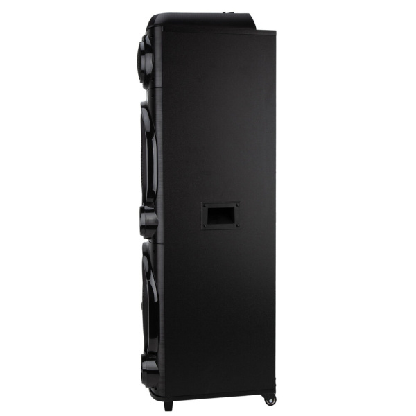 Портативная колонка ELTRONIC 30-56 CRAZY BOX 2500 динамик 15" 2шт. 250Вт, Bluetooth, TWS, FM, USB,  miс