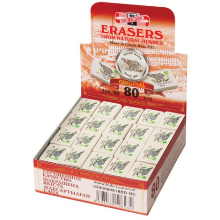 Ластик KOH-I-N00R "Elephant" 26*18,5*8мм. (0300080018KDRU)