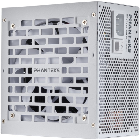 Блок питания 750Вт PHANTEKS AMP BH 750W White (ATX 3.1,APFC,120мм,3PCI-E,4SATA,80+Bronze)[PH-P750B_WT01]