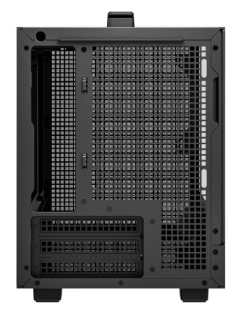 Корпус MINI-ITX Б_БП Deepcool CH160 (2*USB3.0,Type-C,Audio,TG,черный,ручка)