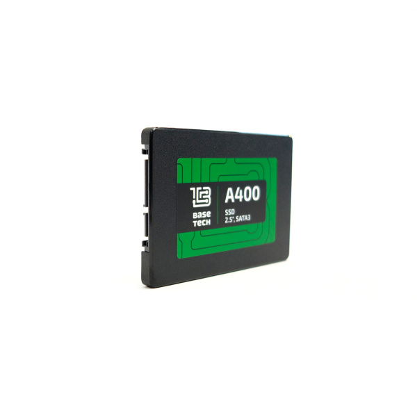 SSD-накопитель 120Гб BaseTech A400 [SSDBTA400120GN](TLC,550/450 Мб/с)