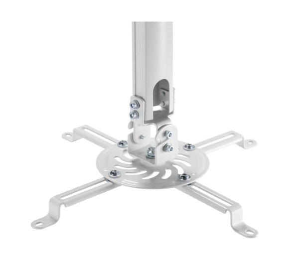 Кронштейн для проектора ITECHmount PRB-07 белый настенный\потолочный, наклон: +15°~-15°, поворот: +15°~-15°, до 13.5 кг, от стены\потолка 380-580 мм, 