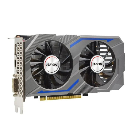 Видеокарта GeForce GTX1650 SUPER Afox 4Гб GAMING GDDR6,128bit,DVI,HDMI,DP (AF1650S-4096D6H1-V4) ret