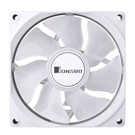 Кулер S115х/1200/1700/AMx Jonsbo CR-1300 EVO White (160W/90mm/800-2000rpm/LED/4теп.трубки)