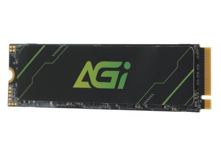 SSD-накопитель M.2 1Тб AGI AI818 [AGI1T0G43AI818-CB](3D NAND,NVMe,4700/2800 Мб/с/графеновый рассеиватель тепла)