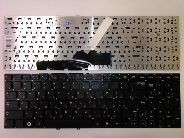 Клавиатура Samsung NP300E5A чёрный