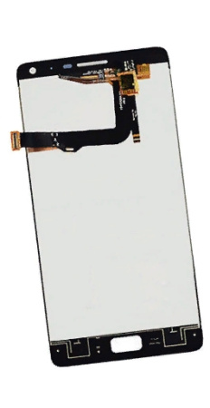 Дисплейный модуль ( дисплей + тачскрин ) Lenovo Vibe P1 золото