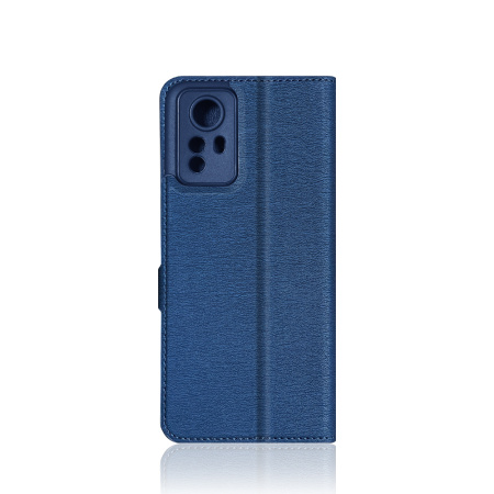 Чехол-книжка для Xiaomi Redmi Note 12s DF xiFlip-92 (blue)