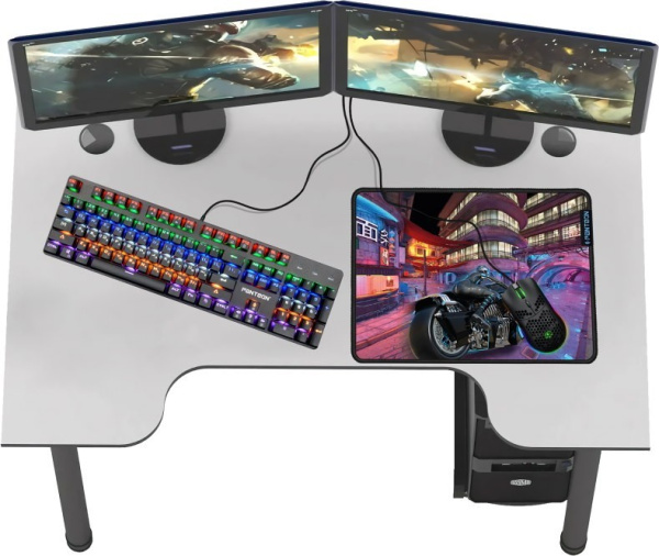 Игровой коврик Jet.A Panteon GP-72SS CYBER PUNK CITY малая (Speed Control, 360x280x3мм)