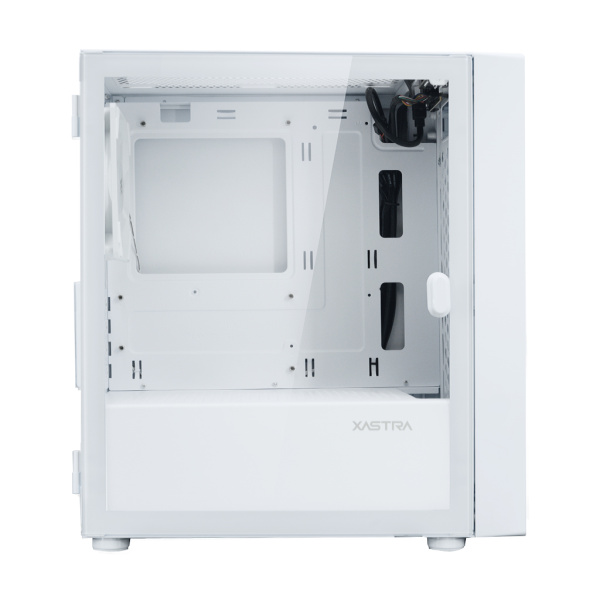 Корпус mATX Б_БП XASTRA A305M 3ARGB White (USB3.0,Audio,TG,черный,1х120мм,2х140мм ARGB)[A305M-2FC14A-1FC12A-D-WH]