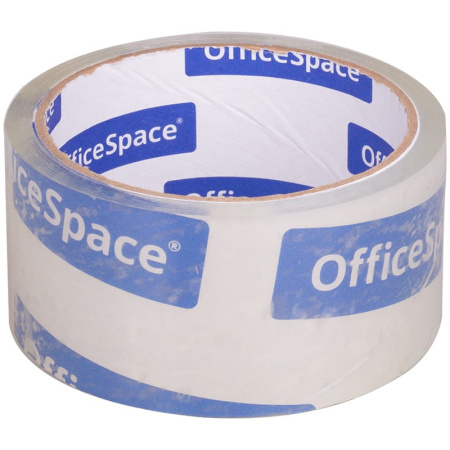 Скотч 48*40м.*38мкм. кристально-чистый OfficeSpace (КЛ_4290) Скотч 48*40м.*38мкм. кристально-чистый OfficeSpace (КЛ_4290)