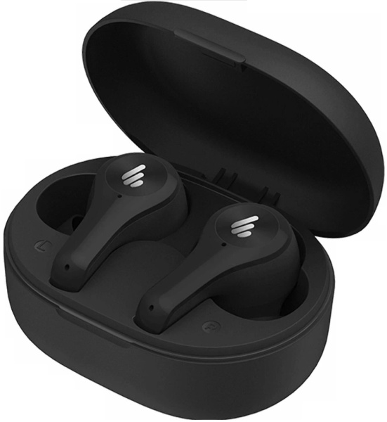 Гарнитура TWS Edifier X5 Lite вставные Bt5.0, 16Ом, 95дБ, до 10м, Черный