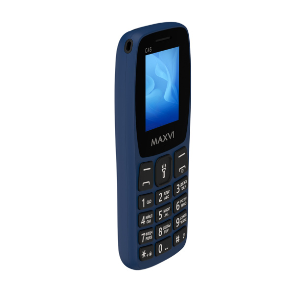 Сотовый Maxvi C45 Marengo 2sim/1.77"/160*128/microSD/Bt/800мАч/моноблок