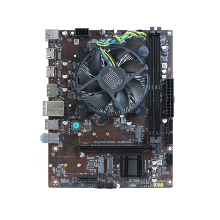 Мат.плата S1200 с процессором i5-10600 и кулером BaseTech H510M-K (mATX,2DDR4,2M.2,3SATA,2HDMI,DP,PC1600,UHD Graphics 630)[BT-H510M-K-10600]