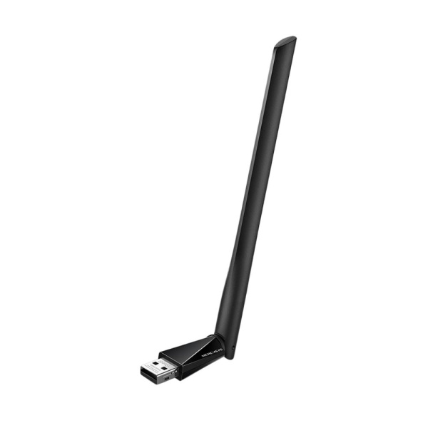 Адаптер WI-FI USB Mercusys MU6H AC650 200+433_Mbps 802.11n/ac 2.4/5 ГГц