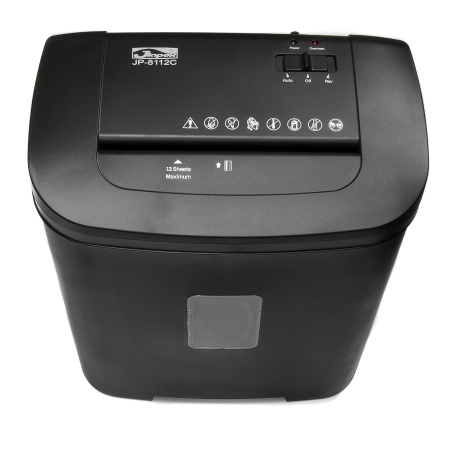 Уничтожитель документов Jinpex JP-8112C (4,0x35мм, 7лст, 20л.)  9414