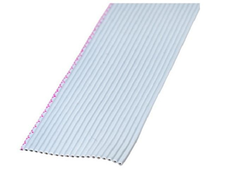 Шлейф RC, шаг=1.27мм, 20контактов, 28AWG, серый, RC-20