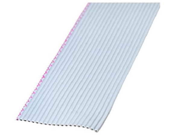 Шлейф RC, шаг=1.27мм, 20контактов, 28AWG, серый, RC-20