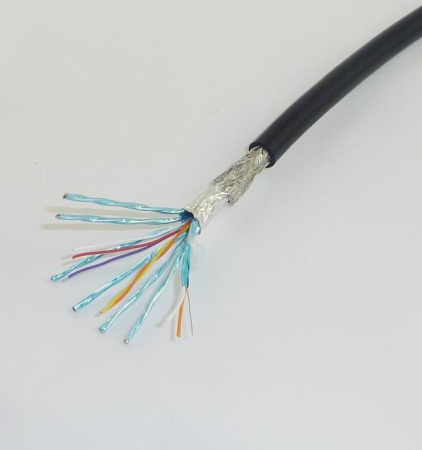 Кабель DVI-D(m) - DVI-D(m)  1.8м Cablexpert, 25M/25M, экран, феррит. кольца, белый (CC-DVI2-6C)