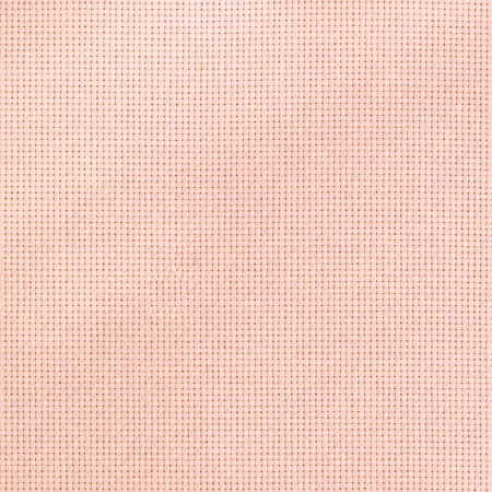 Канва K04 "Gamma" Aida №14 цв. 100% хлопок 30 х 40 см ± 2 см 1 шт св-розовый