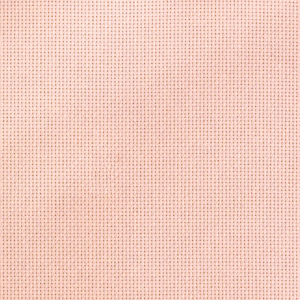 Канва K04 "Gamma" Aida №14 цв. 100% хлопок 30 х 40 см ± 2 см 1 шт св-розовый