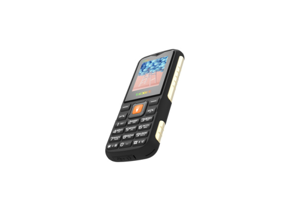Сотовый Texet TM-D400 Black 2sim/1.77"/128*160/1500мАч/IP54/моноблок
