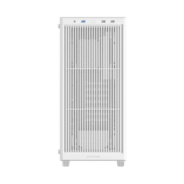 Корпус Case ID-Cooling WARE 310 White ATX/ win TG/ no fan/ Type C/ CPU 160mm/ GPU 320mm/ no PSU