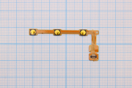 Шлейф Nokia X2 Dual на кнопки громкости/включения