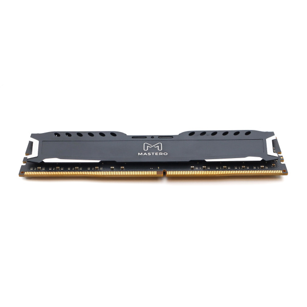 Модуль памяти DIMM DDR5 8Гб 5600МГц Mastero [MSH5600C46-8G5] CL46 (радиатор)