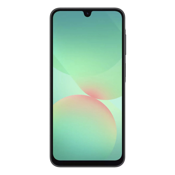 Смартфон Samsung Galaxy A26 6Гб 128Гб SM-A266 Black 6.7", AMOLED, 2340*1080, 4*2.0+4*2.4ГГц, 50+8+2Мп, 13Мп, 5G, NFC, 5000мАч, And 15