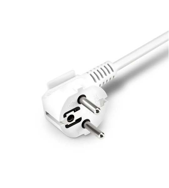 Сетевой удлинитель  3.0м, 5 розеток Buro, BU-PS5.3/W, 7А,1500Вт, с/з, с выключателем, белый, пакет