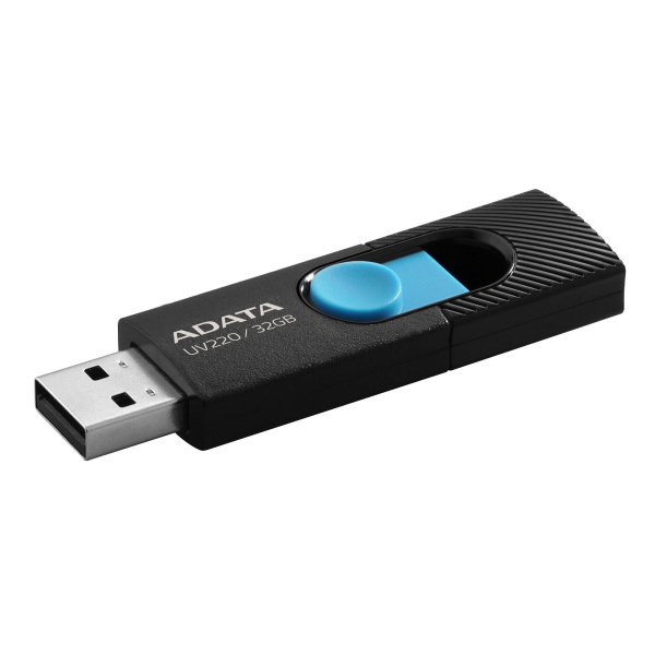 Флеш-накопитель USB2.0 32Gb A-data (AUV220-32G-RBKBL) черный