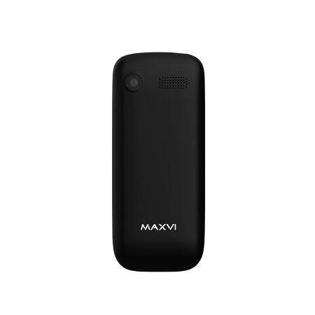 Сотовый Maxvi K20 Black 2sim/2.8"/320*240/microSD/1.3МП/Bt/2500мАч/моноблок
