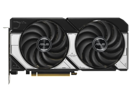 Видеокарта GeForce RTX5070 Asus 12Гб DUAL OC GDDR7,192bit,HDMI,3DP (DUAL RTX5070-O12G) ret